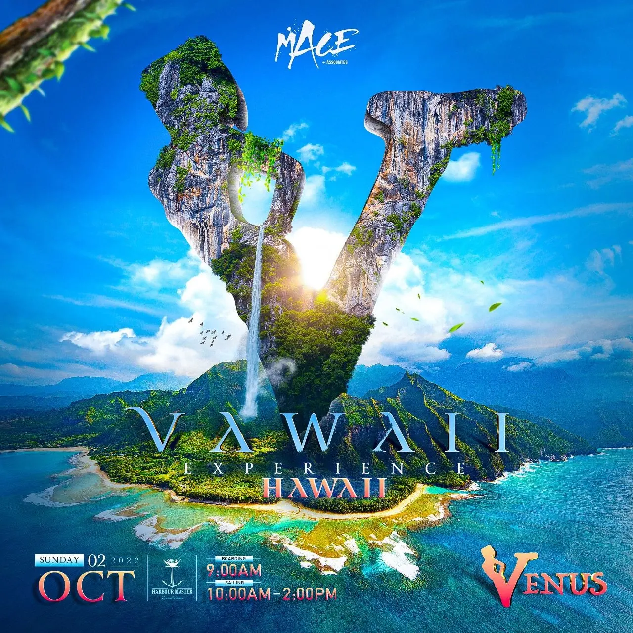Vawaii event artwork
